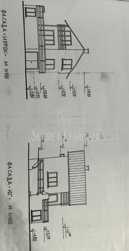 с. Долни Окол; м-т Ренов дол, 3 Bedrooms Bedrooms, ,1 BathroomBathrooms,Къща,За продажба,2,1071