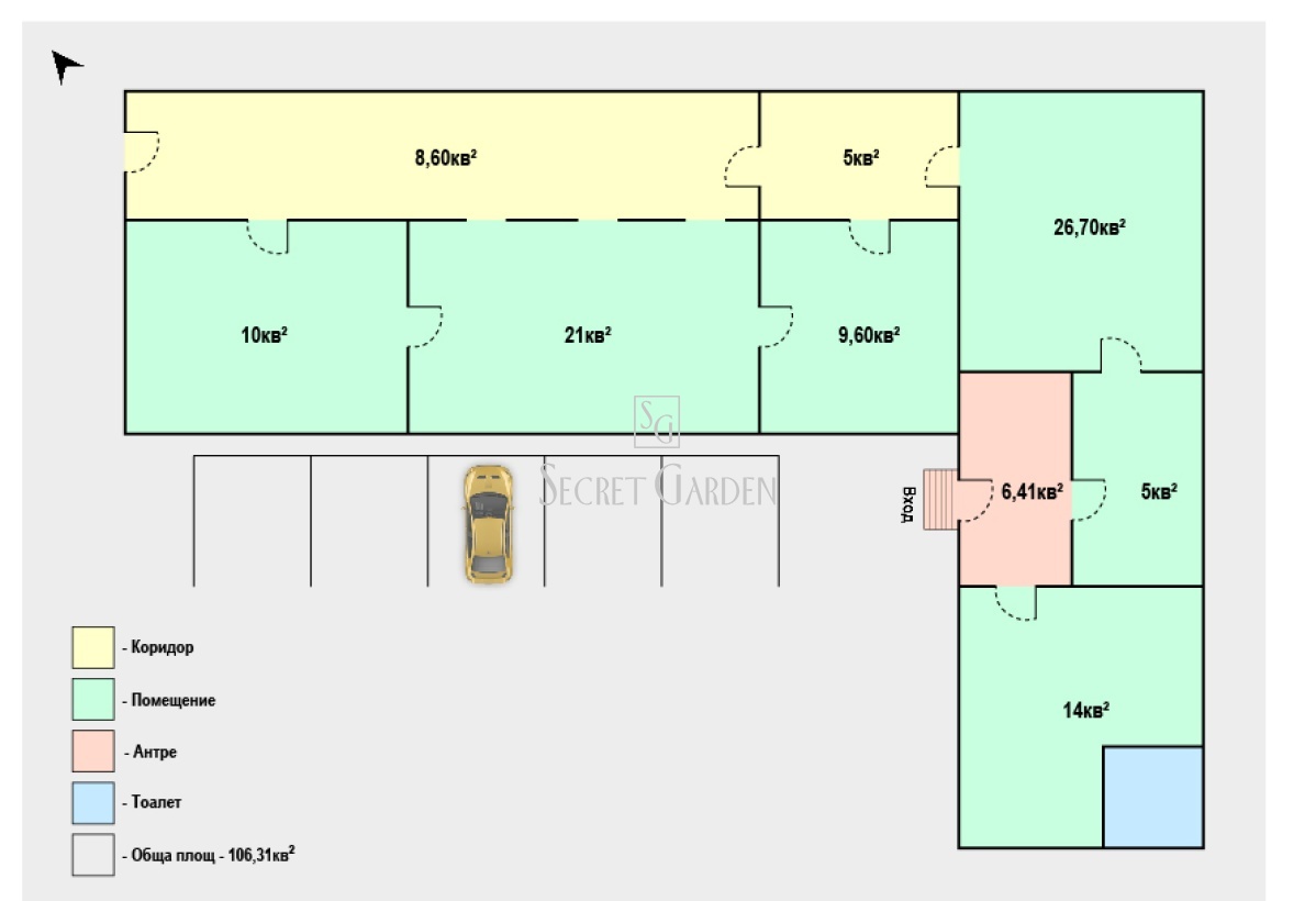 Петко Каравелов, София, 5 Rooms Rooms,Oфис,Под наем,Петко Каравелов ,1081