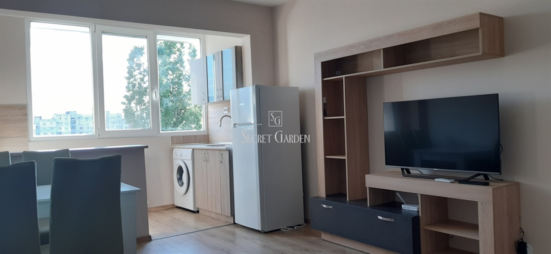ул. Крим, София, 1 Bedroom Bedrooms, 0 ,1 BathroomBathrooms,Апартамент,За продажба,ул. Крим,0,1094