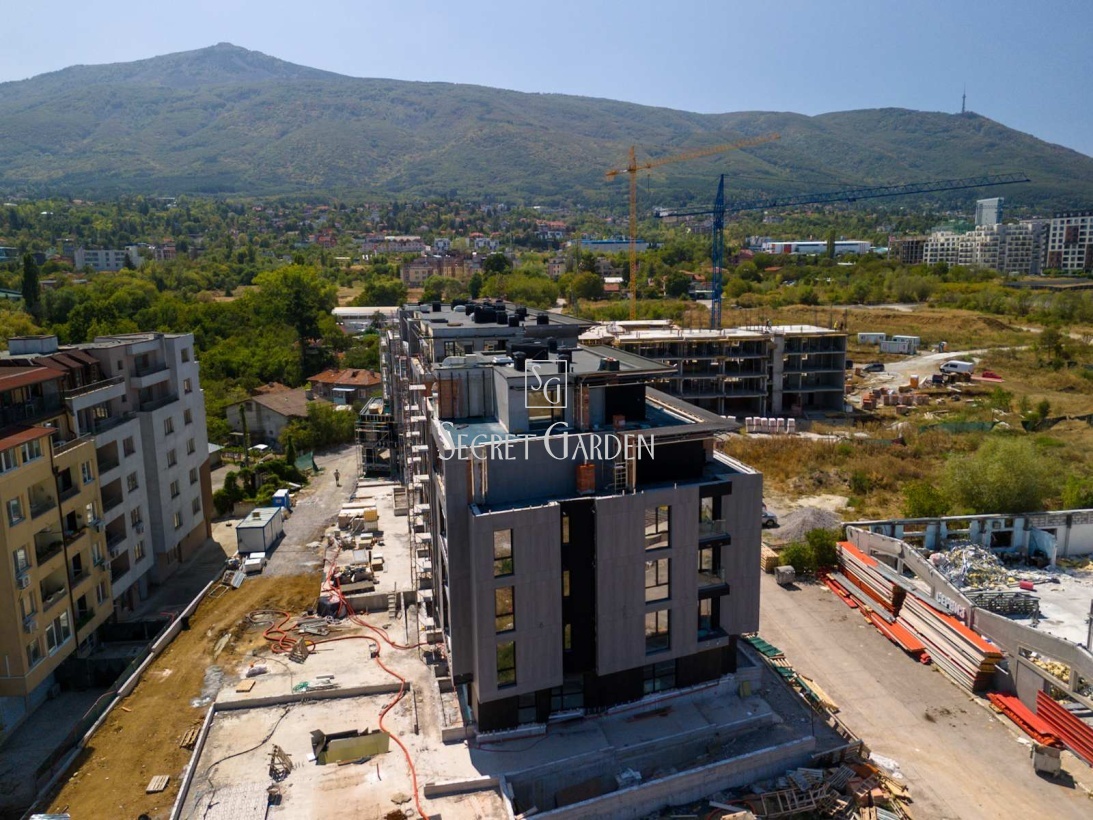 138а ул. Луи Айер, София, 1 Bedroom Bedrooms, ,1 BathroomBathrooms,Апартамент,Продадено,Бориса Апартментс,ул. Луи Айер,3,1070