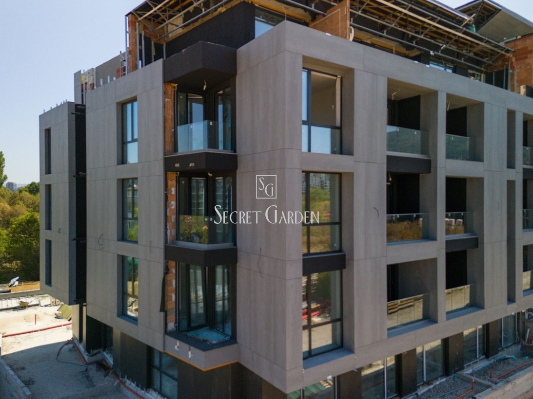 138а ул. Луи Айер, София, 1 Bedroom Bedrooms, ,1 BathroomBathrooms,Апартамент,Продадено,Бориса Апартментс,ул. Луи Айер,3,1070