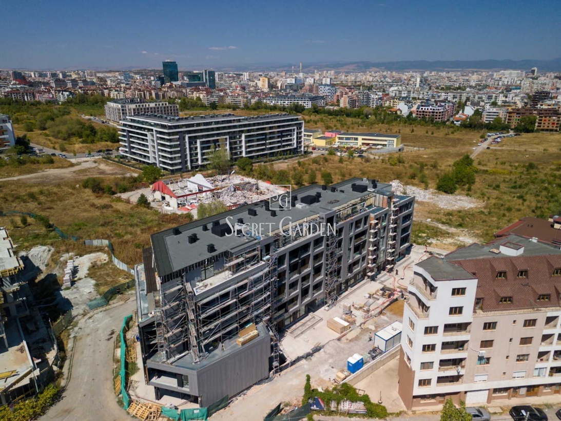 138а ул. Луи Айер, София, 1 Bedroom Bedrooms, ,1 BathroomBathrooms,Апартамент,Продадено,Бориса Апартментс,ул. Луи Айер,3,1070