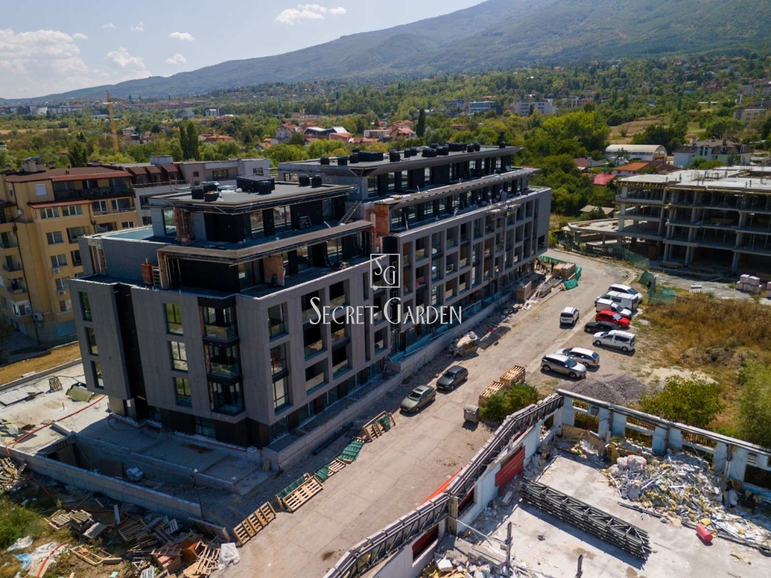 138а ул. Луи Айер, София, 1 Bedroom Bedrooms, ,1 BathroomBathrooms,Апартамент,Продадено,Бориса Апартментс,ул. Луи Айер,3,1070