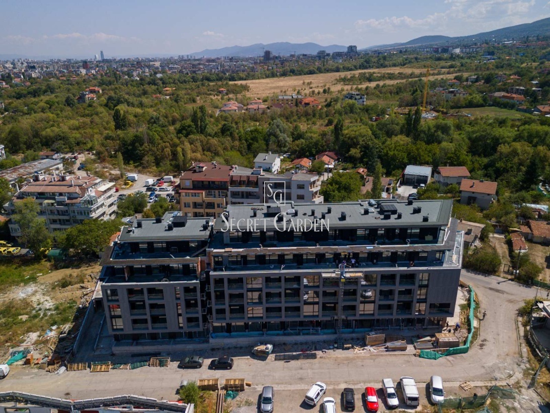 138а ул. Луи Айер, София, 1 Bedroom Bedrooms, ,1 BathroomBathrooms,Апартамент,Продадено,Бориса Апартментс,ул. Луи Айер,3,1070